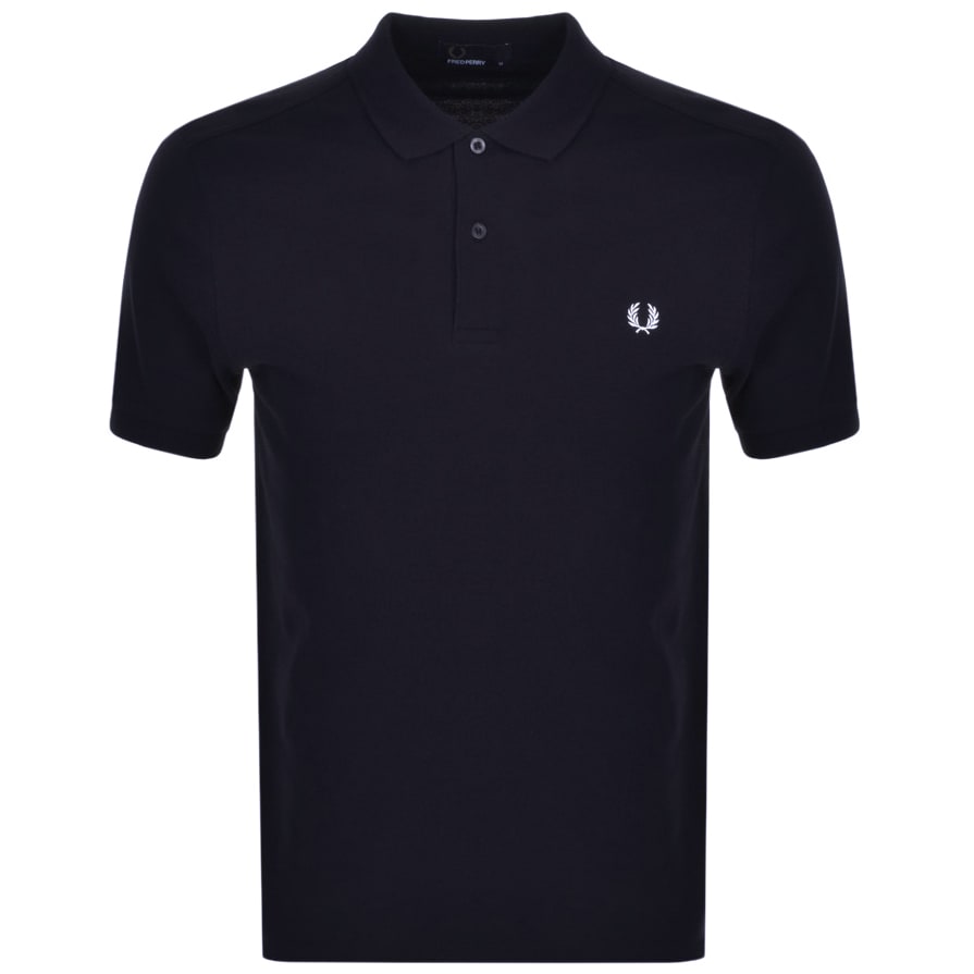 Alternative Image for ProductFred Perry Polo T Shirt Navy1